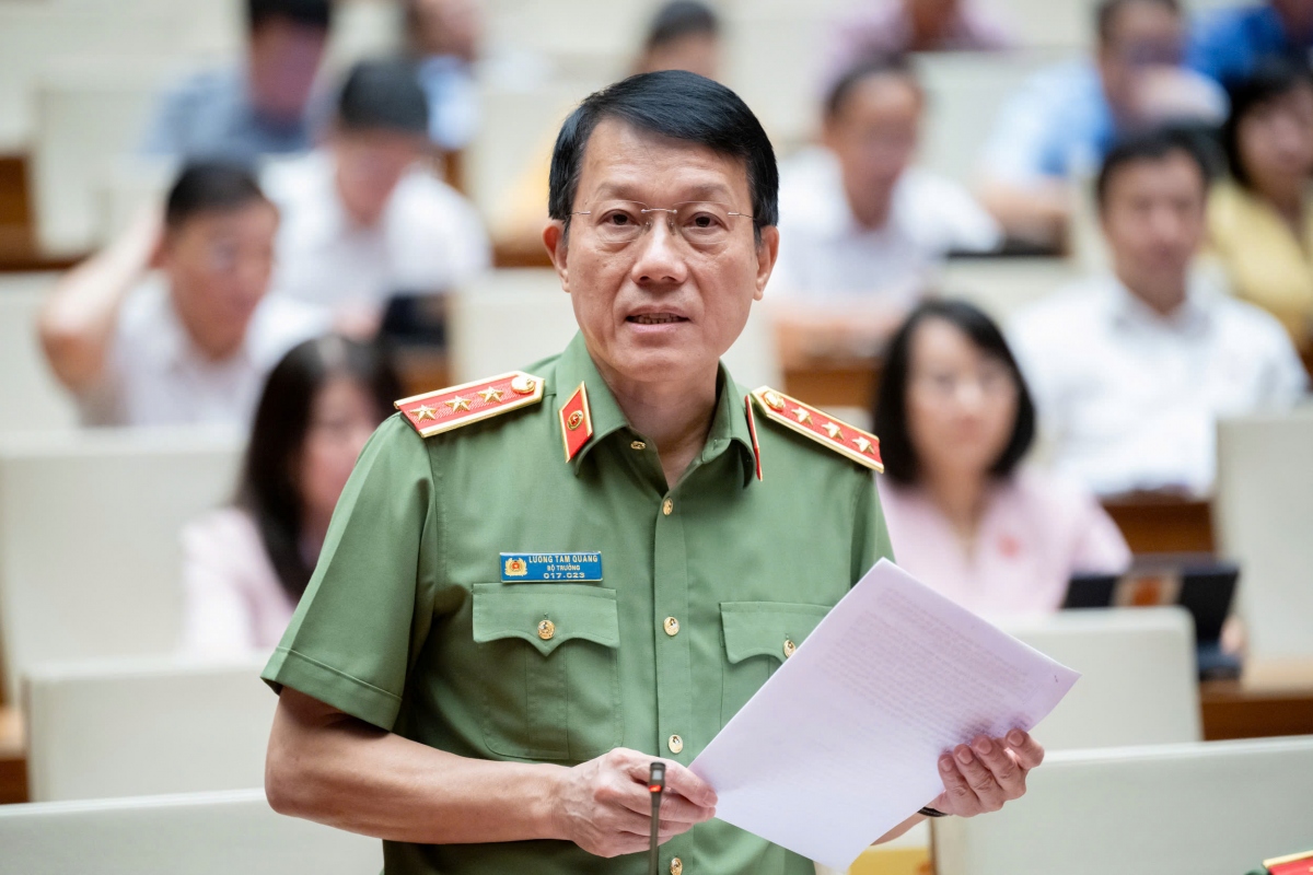 Bộ trưởng Bộ Công an: "Đời thực có một thì lên mạng nhân lên nhiều lần"